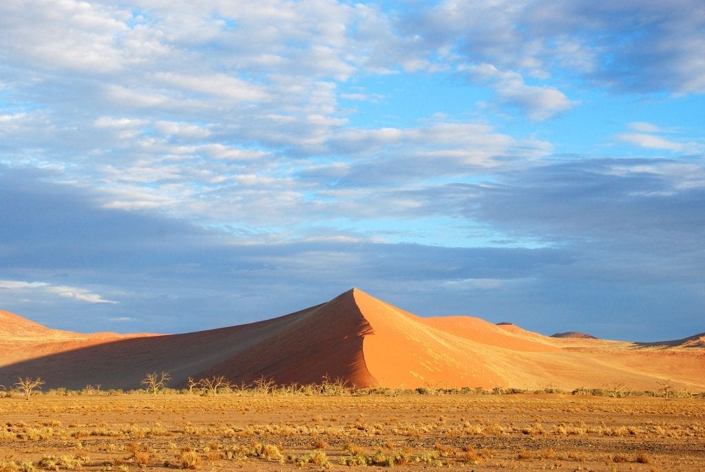 Viaje al desierto del Namib Namibia
