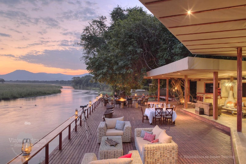 Hotel con encanto en Zambia, Lower Zambezi