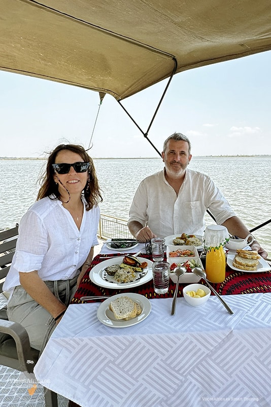Navegando el río Zambezi con Viajes Africa
