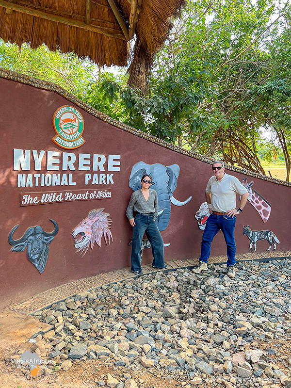 Aventura de lujo entre la fauna salvaje del Parque Nacional Nyerere