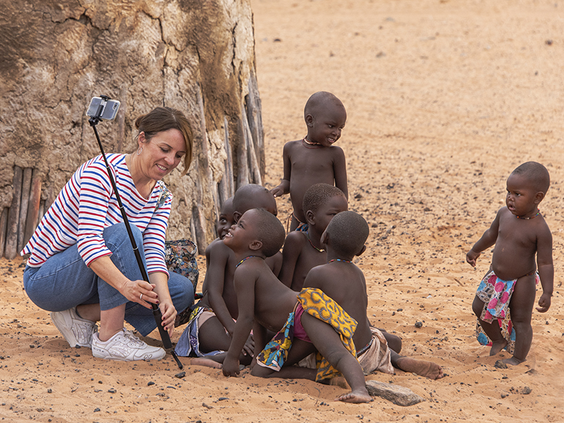 Poblado himba