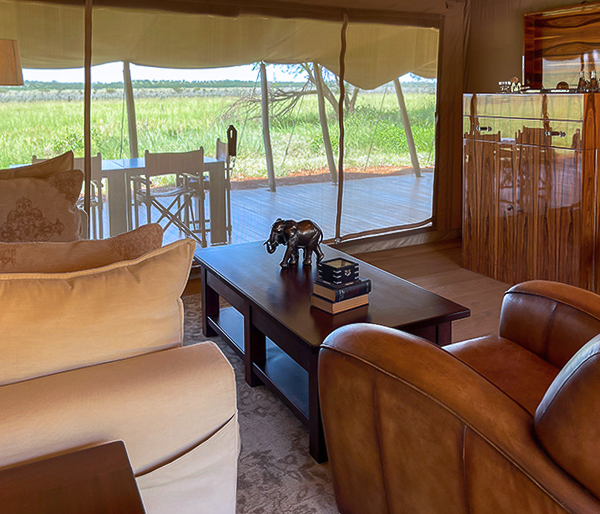 Safaris Glam Camp en el corazón del Serengeti, galmping África