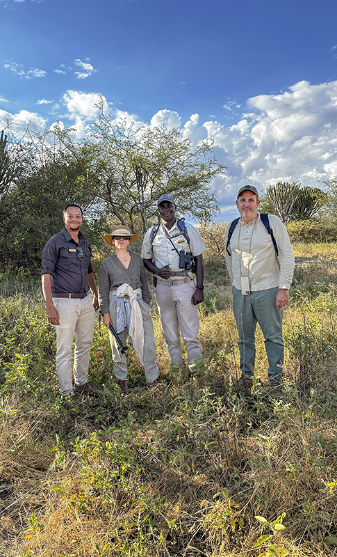 En el sur de Tanzania