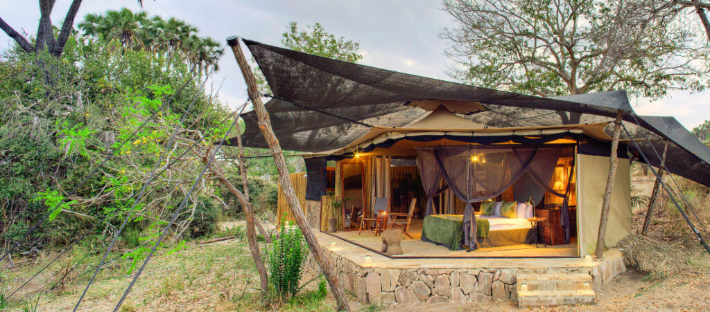 Hotel exclusivo en e Parque Nacional Roho Ya Selous, Tanzania