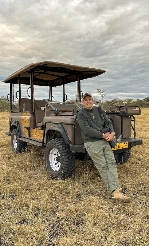 Viajes a medida en 4x4 por África