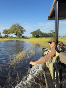 Vivir el Delta del Okavango en todo su esplendor es algo que puedes vivir en la temporada verde