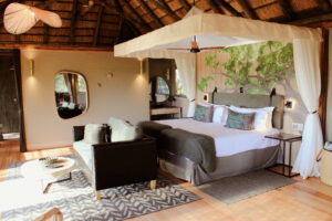 Habitación con encanto en el Delta del Okavango