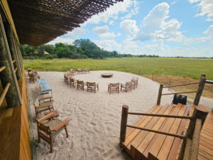 Kanana, no de los mejores hoteles del Delta del Okavango