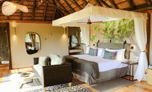 Habitación con encanto en el Delta del Okavango