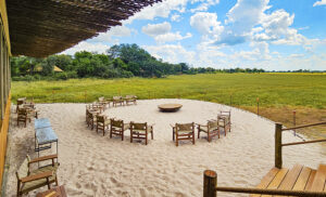 Kanana, no de los mejores hoteles del Delta del Okavango