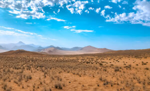 Paisaje de Hartmann Valley en Serra Cafema, Namibia