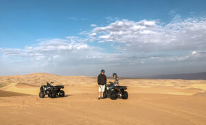 Quad bike en Hartmann Valley, Serra Cafema, Namibia